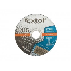 Kotúč rezný na kov 5ks, 230x1,9x22,2mm EXTOL CRAFT 106950
