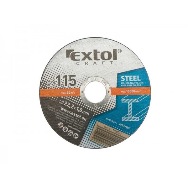 Kotúč rezný na kov 5ks, 230x1,9x22,2mm EXTOL CRAFT 106950
