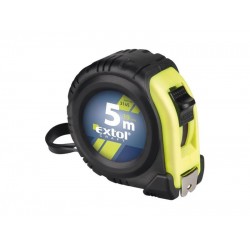 Meter zvinovací, 5m, š. pásiku 19mm, EXTOL CRAFT 3145