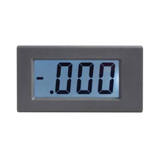 Panelové meradlo 5A WPB5035-DC ampérmeter panelový digitálny