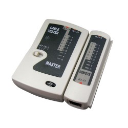 Tester káblov UTP (RJ45, RJ11)