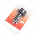 Voltmeter do auta s nabíjačkou USB (5V/2,1A), rozsah merania 8-30V