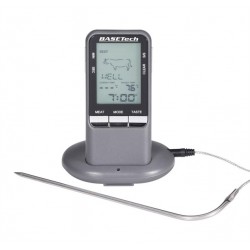 Vpichovací teplomer Basetech BK-BBQ, 0 - 250  °C