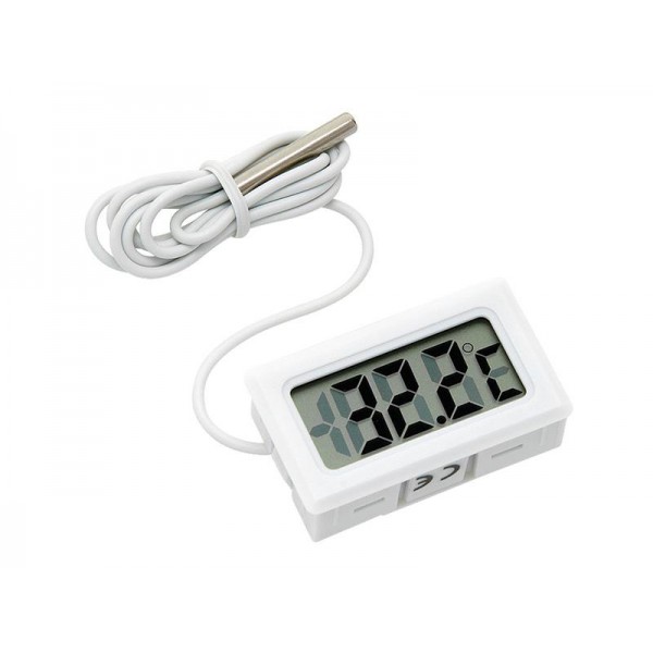 Teplomer LCD BLOW WHITE