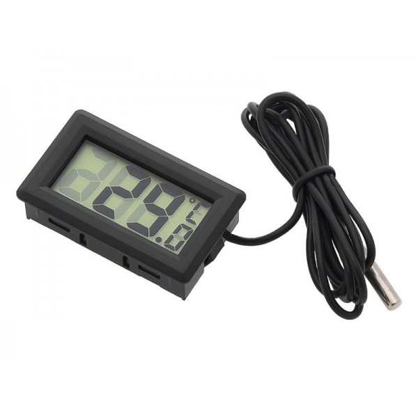 Teplomer LCD BLOW TH001 BLACK