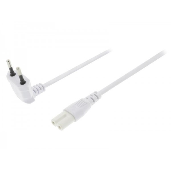Kábel napájací 3 m VALUELINE VLEP11050W30 uhlový