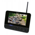 Bezdrôtový zabezpečovací systém 2,4 GHz + 7 LCD monitor (SAS-TRANS60)