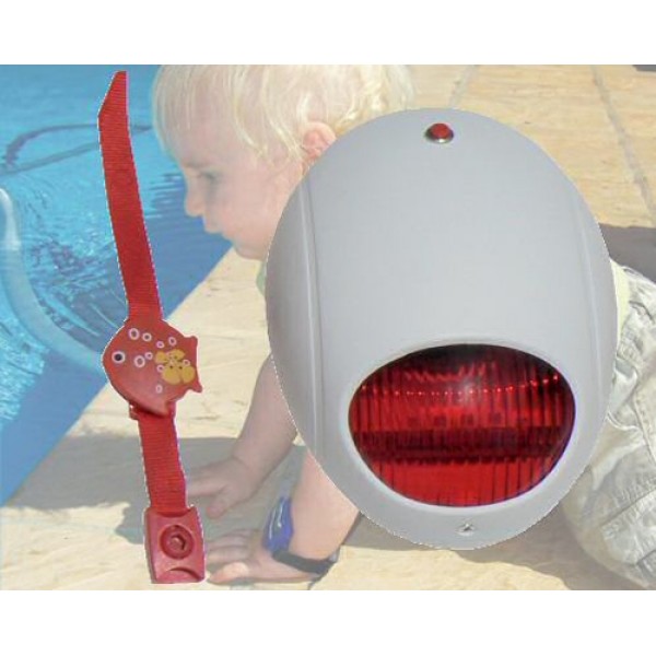 Bazénový alarm pádu do vody bazénu ChildGuard 07