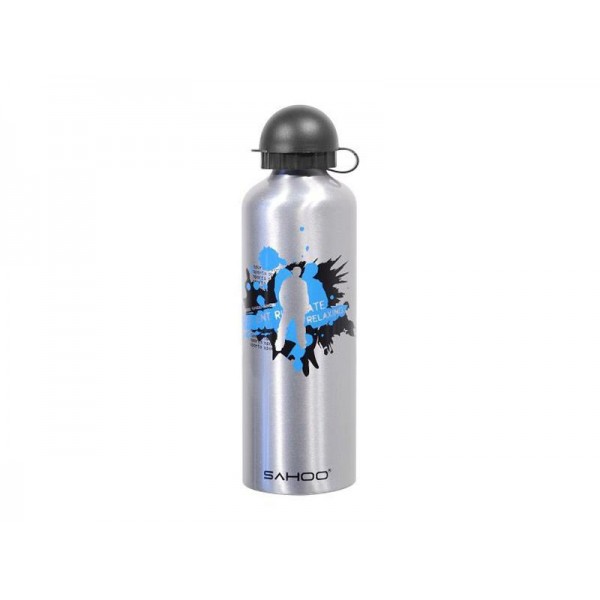 Cyklofľaša ALU SILVER 750ml