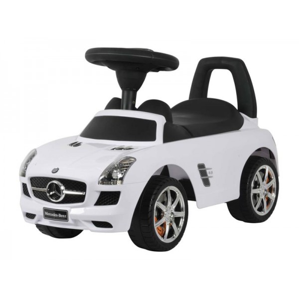 Odrážadlo Mercedes BUDDY TOYS BPC 5110 biele