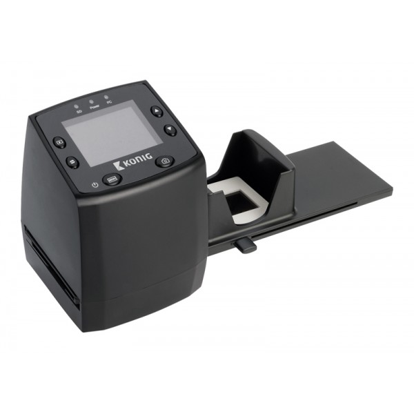 Skener negatívov a diapozitívov KÖNIG CSFILMSCAN200 LCD, 5Mpx