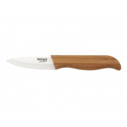 Nôž kuchynský LAMART LT2051 KERA BAMBOO lúpací