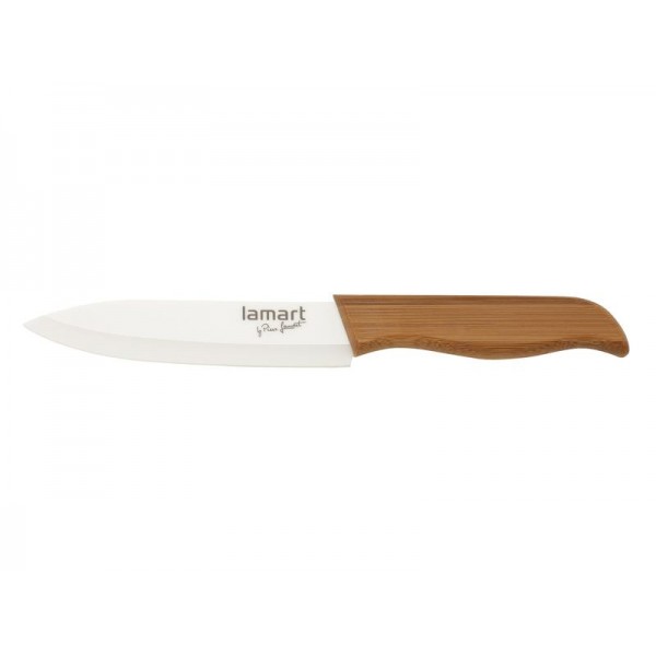 Nôž kuchynský LAMART LT2053 KERA BAMBOO univerzálny