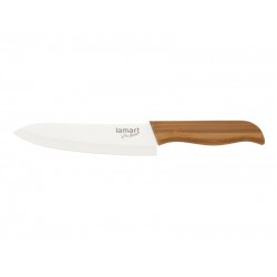 Nôž kuchynský LAMART LT2054 KERA BAMBOO kuchársky