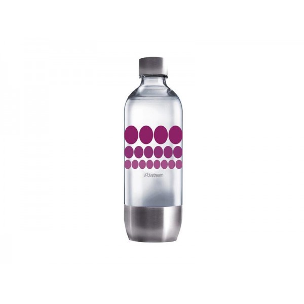 Sodastream fľaša 1l PURPLE METAL