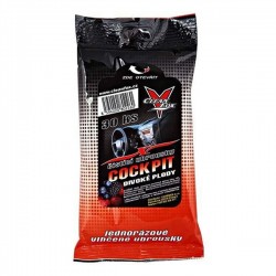 Obrúsky na palubnú dosku 30 ks (Divoké plody)
