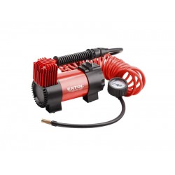 Kompresor auto 12V v taške s príslušenstvom, celokovové telo, 12v, EXTOL PREMIUM, CC 160