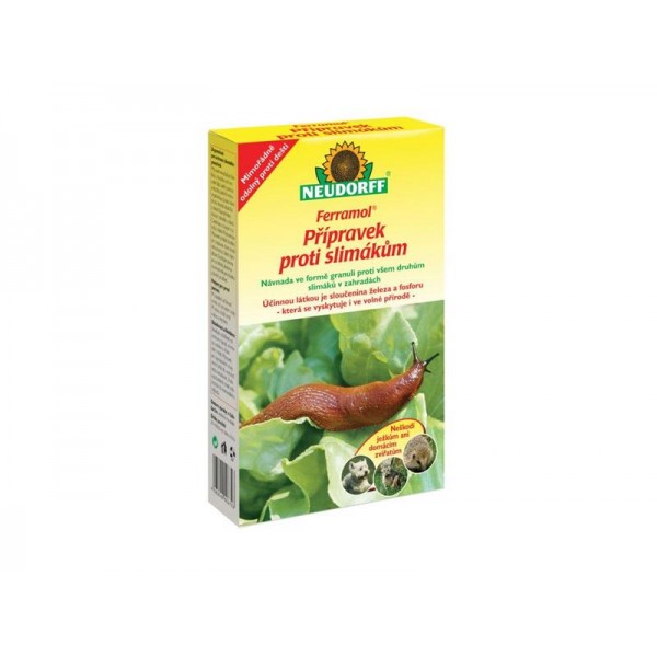 Prípravok proti slimákom NEUDORFF FERRAMOL 500g