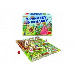 Hra stolná DINO Z ROZPRÁVKY DO ROZPRÁVKY