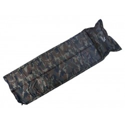 Karimatka samonafukovacia 183x58x2,5cm s vankúšom NAVY