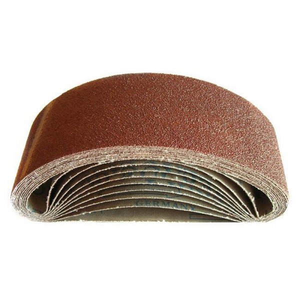 Plátno brusné nekonečný pás, 75x457mm, P60, GEKO