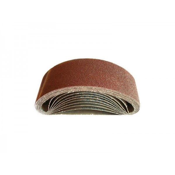 Plátno brusné nekonečný pás, 75x533mm, P60, GEKO