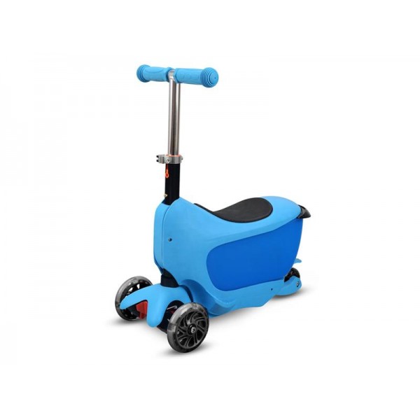 Kolobežka TAMAN 2v1 BUDDY TOYS BPC 4310 modrá