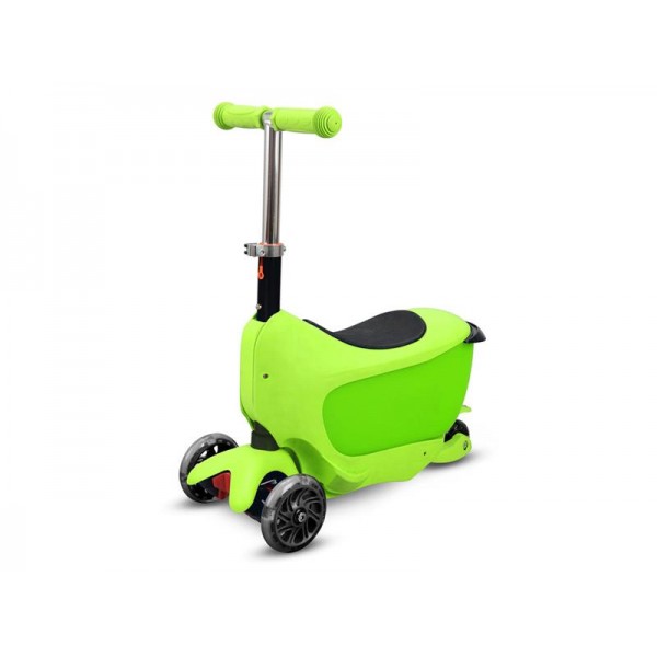 Kolobežka TAMAN 2v1 BUDDY TOYS BPC 4311 zelená