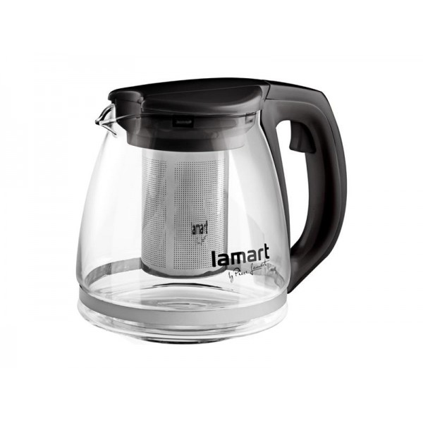 Konvica LAMART VERRE LT7025 1,1l čierna