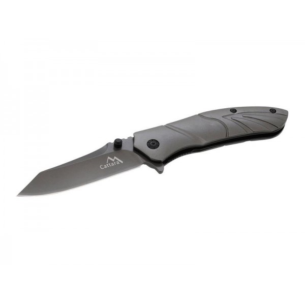 Nôž vreckový zatvárací CATTARA TITAN, s pojistkou, 22cm