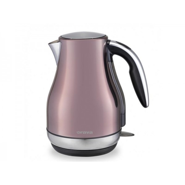 Konvica ORAVA VK-3715 Pink, rychlovarná, nerezová, ružová 1,7l