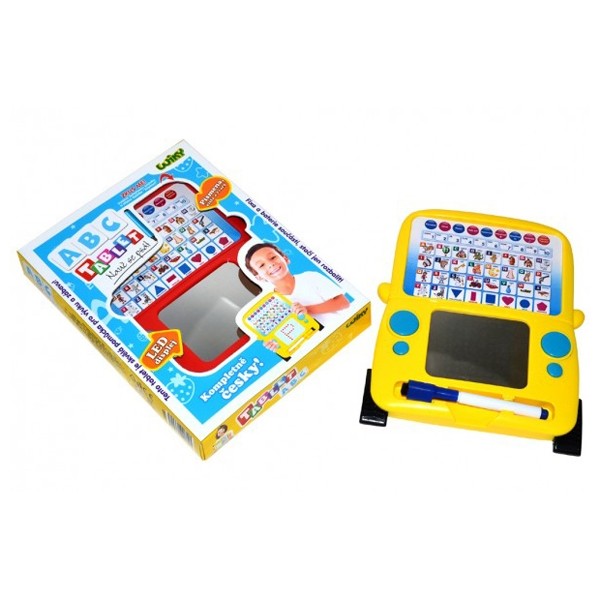 Tablet detský TEDDIES ABC naučný