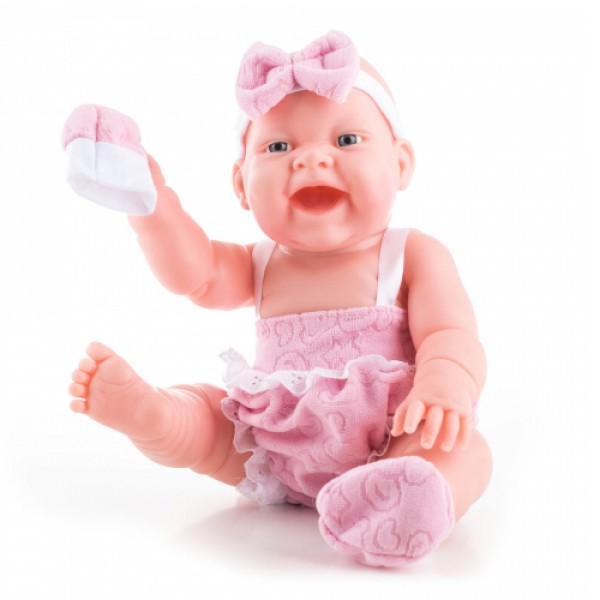 Bábika G21 Jajda 35 cm + mašlička