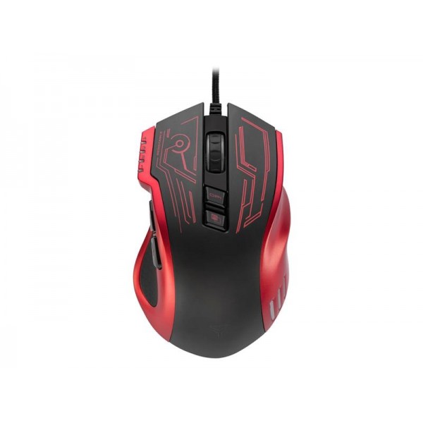 PC myš YENKEE YMS 3028RD RESISTANCE