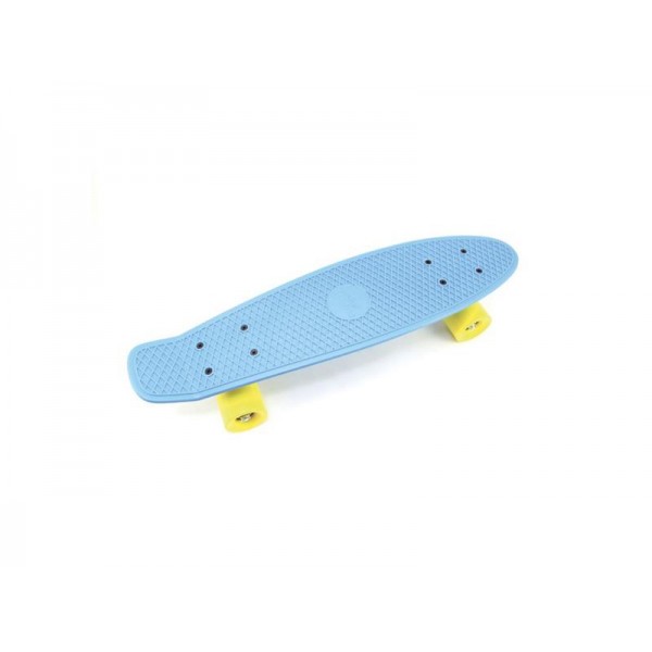 Skateboard detský TEDDIES modrý