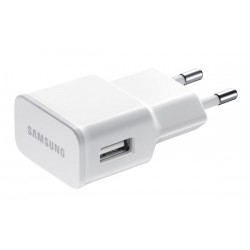 Samsung ETA-U90EW nabíjací adaptér do siete s USB portom biely (bulk)