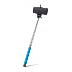 Selfie tyč FOREVER MP-300 modrá