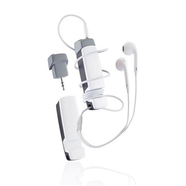 Multifunkčné audio príslušenstvo 4 v 1, biela XD Design, Jam