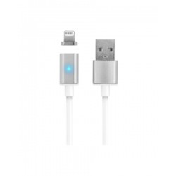 Kábel USB - Lightning magnetický 1m FOREVER