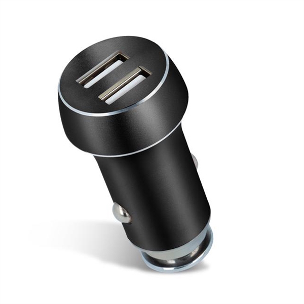 Nabíjačka do auta 2x USB 3100 mAh FOREVER čierna