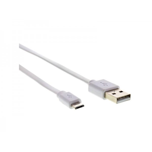 Kabel USB - Micro USB, Sencor SCO 512-010 WHITE