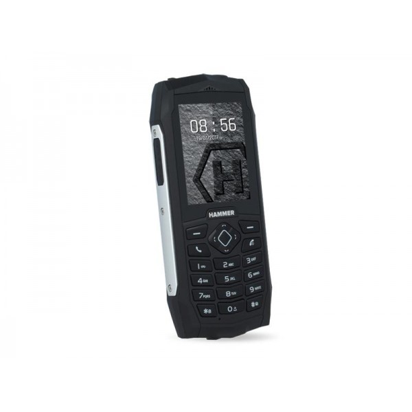 Telefón MYPHONE HAMMER 3 strieborný