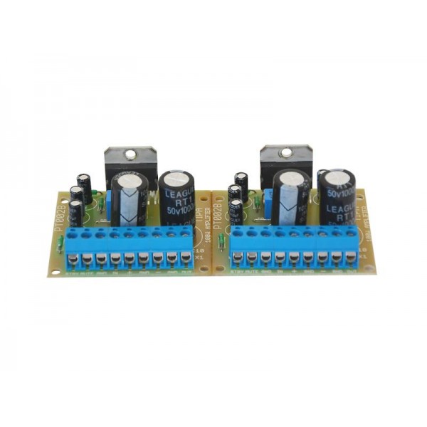 Stavebnica PT006 Zosilňovač 2x100W s TDA7293