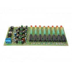 Stavebnica PT041 Audio spectrum analyzer