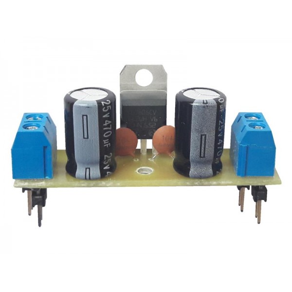 Stavebnica PT066B Miniatúrny stabilizovaný zdroj
