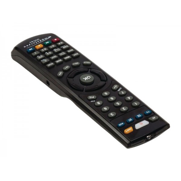 Ovládač pre TV diaľkový univerzálny 4v1 online KÖNIG KN-PCRC40