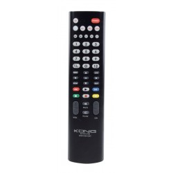 Ovládač pre TV diaľkový univerzálny KÖNIG KN-RCU10B pre 1 zariadenie