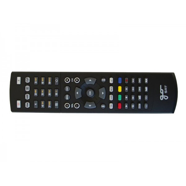 Ovládač diaľkový GoSAT HbbTV (7070,7075)