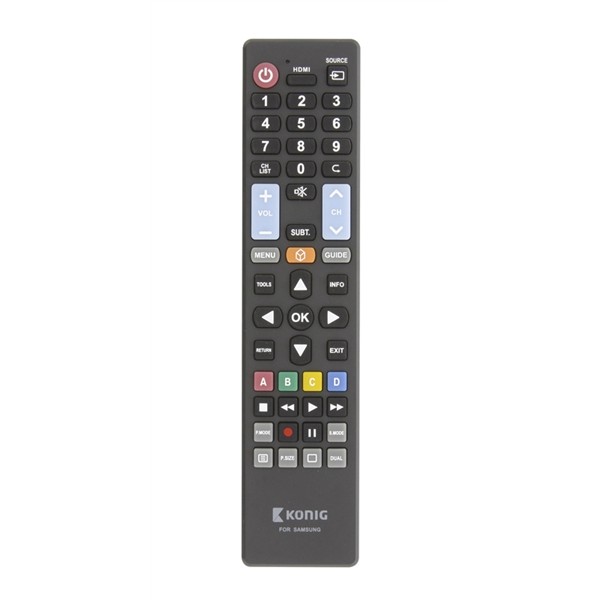 Ovládač TV SAMSUNG diaľkový KÖNIG KN-RCSS