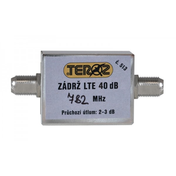 Anténny filter LTE Teroz 513X 782MHz